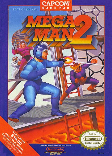 mega man 2 retro games.